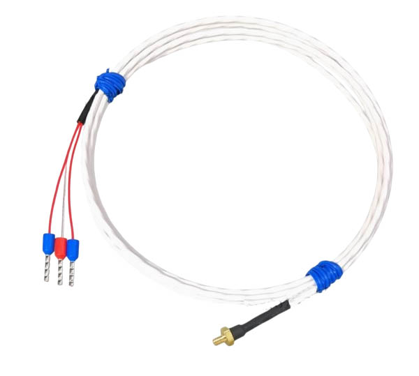 Термометр сопротивления WZPT-2M3-FY3JFB, тип PT100 (-50~200°C) M3, провод 2 метра