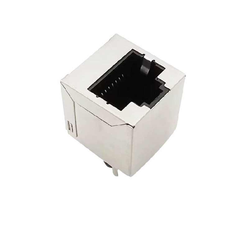 Гнездо на плату RJ45 (прямое)