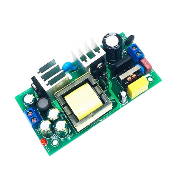 Блок питания AC-DC 24V, 1A, без корпуса (изолированный)