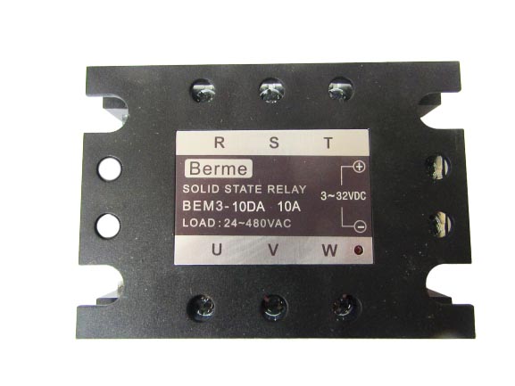 Трехфазное реле SSR - BEM3 - 10DA (DC-AC)