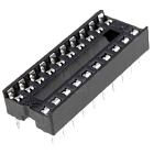 IC  каретка DIP 20