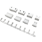 Вилка на плату XH2,54 (прямая), розетка XH 7pin, контакты для розетки