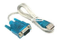 Кабель переходник USB папа-RS232 (COM) папа