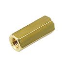 Стойка латунная мама-мама M3 x 12mm, PCHSS-12