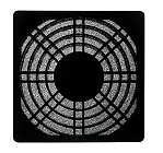 Защитная решётка c фильтром 80х80мм