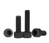 Винт нейлоновый шестигранник чёрный DIN912 M3 - 20mm