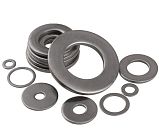 Шайба M3 x 7 x 0.5mm ( нержавейка 304 )