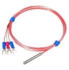 Термометр сопротивления JLGK-WZP-PT100 3*20 мм,(-200~420°C), провод 2 метра