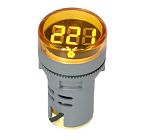 Вольтметр, AD16-22DV до 500V, желтый