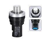 Переменный резистор (потенциометр) LA42DWQ (5 КОм) с металлической ручкой