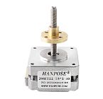 Шаговый двигатель Hanpose 39HT22 - T5*2 - 40 ( 39x22 мм)