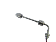 Поплавковый выключатель металлический двухуровневый угловой 250мм