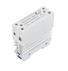 Однофазное твердотельное реле Berm BRM-LK10DA (DC-AC) на Din-рейку