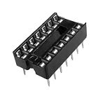 IC  каретка DIP 14