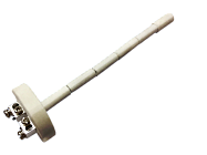 Термопара керамическая WRN-010, для муфильных печей, тип K, L500mm (0~1300°C)