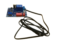 Цифровой терморегулятор XH-W1705 (DC 12V) с датчиком NTC