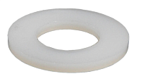 Нейлоновая шайба M3 x 10 x 1mm