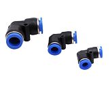 Пластиковый фитинг PV 4мм