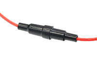 Держатель предохранителя 5х20мм, капсула