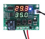 Цифровой терморегулятор XH-W1219 (12V) с датчиком