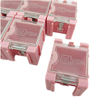 Ячейка с крышкой для компонентов 30х25х20мм