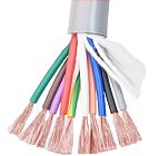 Кабель ПВХ многожильный Superflex TRVV 10 х 0.75 мм²