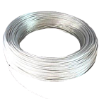 Провод тефлоновый  посеребренный  высокотемпературный (-80С до +200С) 0.2 мм²