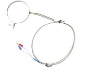 Термопара тип К кольцевая (0~400°C) D-50мм, провод 2 метра