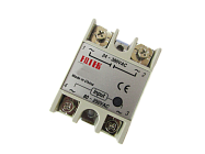Однофазное твердотельное реле SSR-10VA 