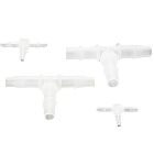 Пластиковый Т-образный соединитель для трубок 14.2мм