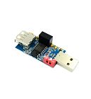 Модуль гальванической развязки для USB на ADUM3160