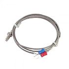 Термопара тип К (0~400°C) M6, шаг 1.0мм, провод 3 метра