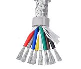 Кабель ПВХ многожильный экранированный Superflex TRVVP 8 х 0.15 мм²