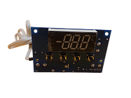 Цифровой терморегулятор XTW-W1313 (DC 12V) с термопарой