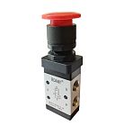 Пневматическая кнопка без фиксации M3PM210-08