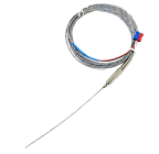 Термопара из нержавеющей стали WRNK-191, тип K, D1мм, L300mm, 1.5м (0~1100°C)