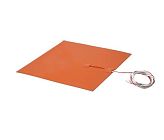 Силиконовый нагреватель 220V 300W 200*300мм (грелка для стола 3D принтера)