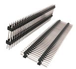 Двухрядная линейка 2*40 pin, папа, 2,54 мм (межплатный соединитель)