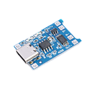 Зарядное с защитой для Li-Ion аккумуляторов на чипе TP4056 Type-C