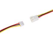 Разъем XH2,54 3pin на проводе 20 см (мама+папа)