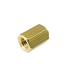 Стойка латунная мама-мама M2.5 x 5mm, PCHSS-5