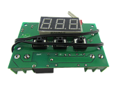 Цифровой терморегулятор XTW-W1301 (DC 12V) с датчиком