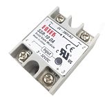 Однофазное твердотельное реле SSR-10DA (DC-AC)