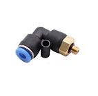 Пластиковый фитинг PL4 4мм - M5