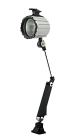 Станочный LED светильник 21W, 12-24-36V, складная ножка