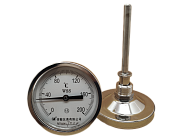 Биметаллический термометр WSS - 401, 0~200°C (L=100MM)