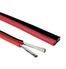 Провод силиконовый AWG14 двухжильный красно-черный (2 мм²)