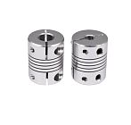 Муфта соединительная D20 L25, 6.35*10mm