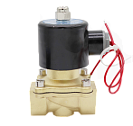Электроклапан 2W-160-15, DC 24V, 1/2