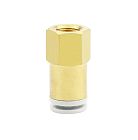 Пневматический фитинг KJF4 4мм - M3 (KQ2F)
